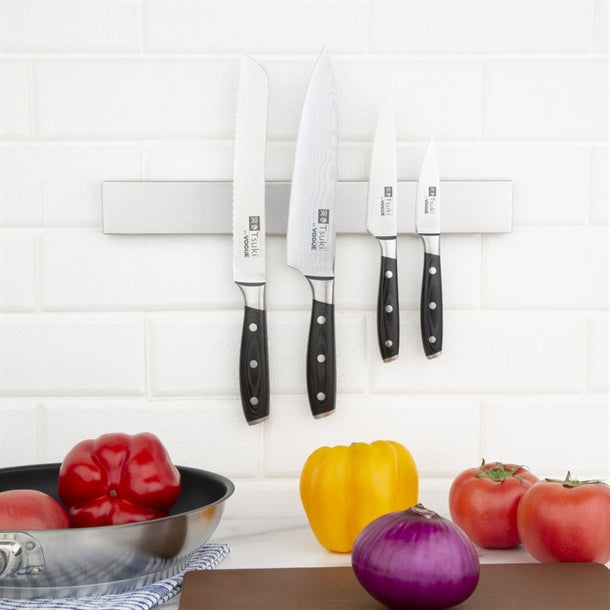 Vogue Magnetic Knife Rack 450mm cp118