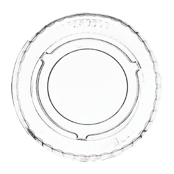 Vegware Compostable Cold Portion Pot Lids 28ml / 1oz (5000 Pack) cp395