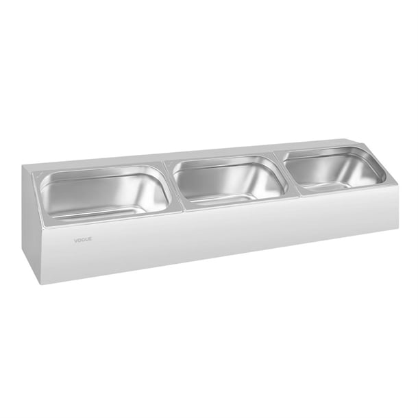 Vogue Stainless Steel Gastronorm Pan Rack Long cp542