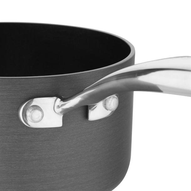 Vogue Anodised Aluminium Non-Stick Saucepan 16cm cp762