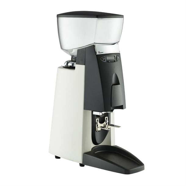 Santos Barista Silent Espresso Coffee Grinder White 55WA cp768