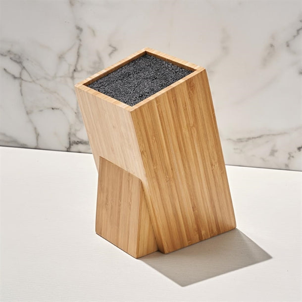 Vogue Wooden Universal Knife Block cp862