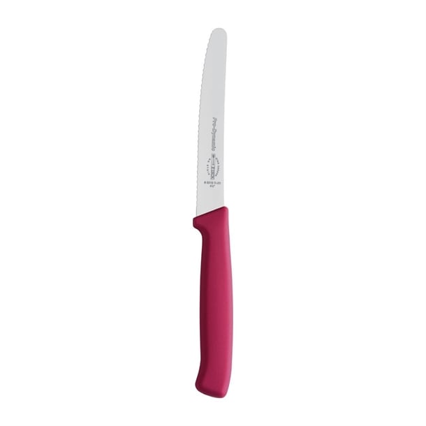 Dick Pro Dynamic Serrated Utility Knife Pink 11cm cr157