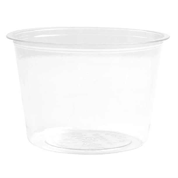 Vegware Compostable Cold Portion Pots 118ml / 4oz (2000 Pack) cr706
