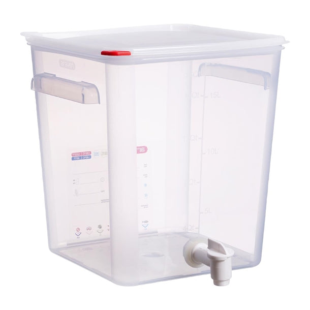 Araven Sauce Dispenser with Tap 18Ltr cr824