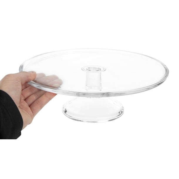 Olympia Glass Cake Stand Base cs013