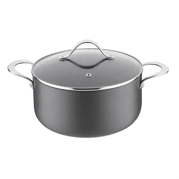 Vogue Glass Pan Lid 24cm cs546