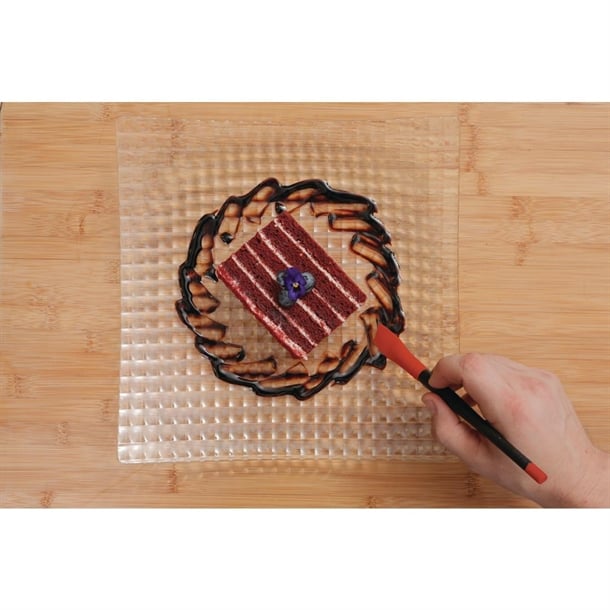 Mercer Culinary Angled Silicone Plating Brush ct737