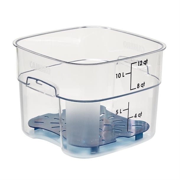 Cambro FreshPro Blue Drain Shelf 235x235mm cu149