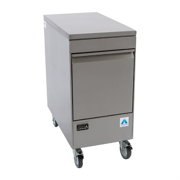 Adande Compact Fridge Freezer Single Door VCC1/HCW cu165