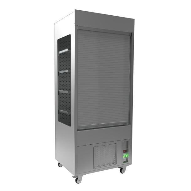 Moffat M Line Chilled Merchandiser with Lockable Shutters ML2SA cu191