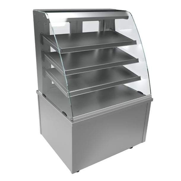 Moffat Assisted Service Heated Patisserie Merchandiser Size 2 PAT2H cu197