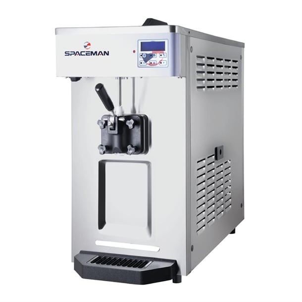 Spaceman Pasteurising Pump-Fed Freestanding Soft Serve Ice Cream Machine T28B cu200