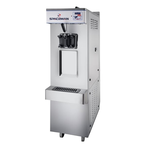 Spaceman Free-Standing Soft Serve Ice Cream Machine S68C cu203