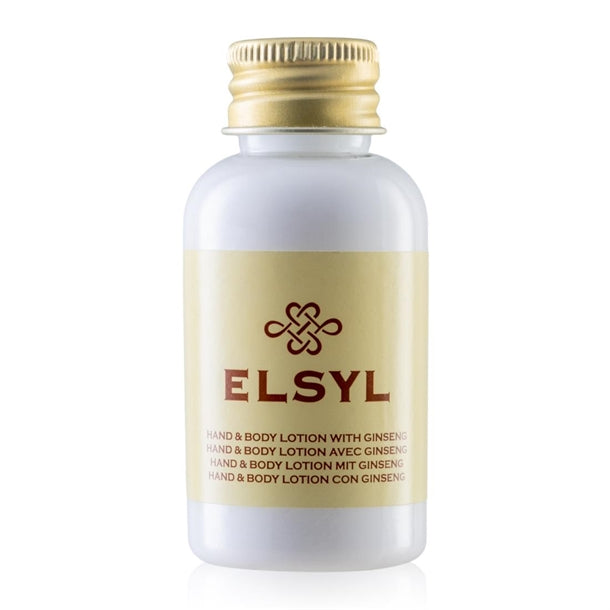Hotel Complimentary Elsyl Natural Look Hand & Body Lotion 40ml (50 Pack) cu211