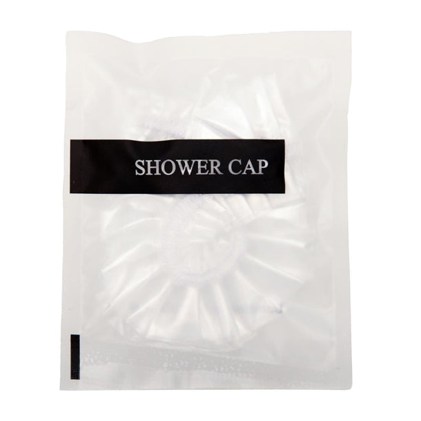 Hotel Complimentary Shower Cap in Opaque Sachet (200 Pack) cu212