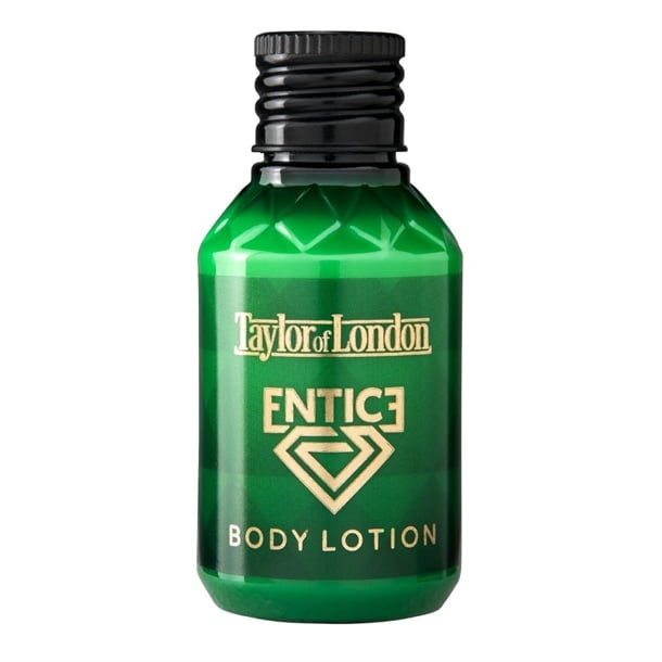 Hotel Complimentary Taylor of London Entice Body Lotion 50ml (43 Pack) cu232