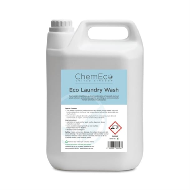 ChemEco Eco Laundry Wash 5Ltr cu243