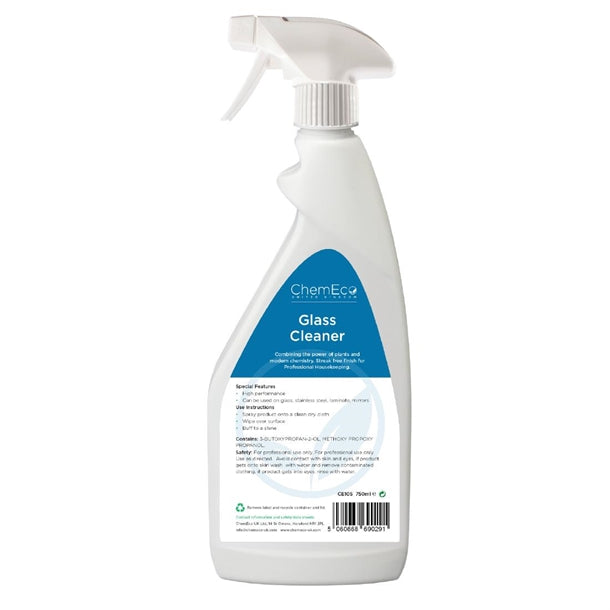ChemEco Glass Cleaner 750ml cu245