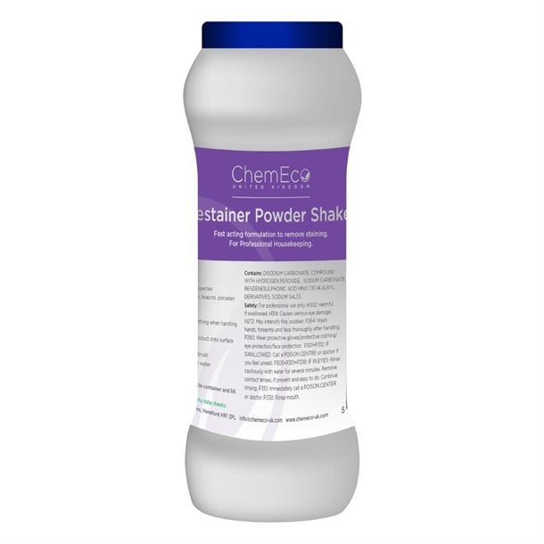 ChemEco Destainer Powder Shaker 500g cu250