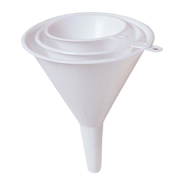 Chef Aid Funnel (3 Pack) 65mm 80mm 100mm cu401