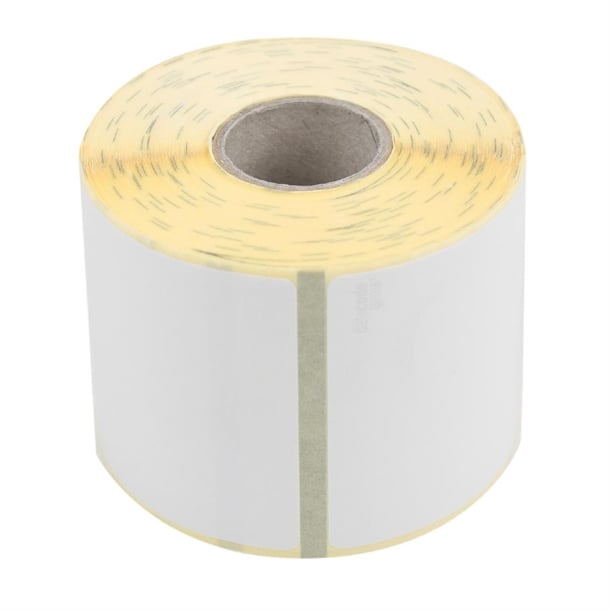DateCodeGenie Removable Labels 2x4" Plain (2x250 Rolls) cu586
