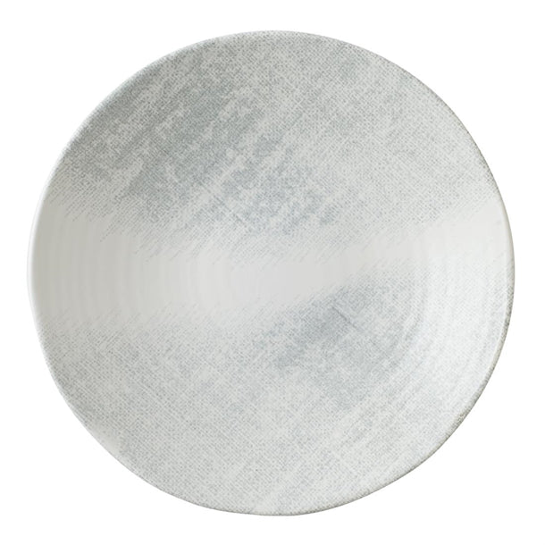 Dudson Makers Collection Jute Grey Organic Coupe Bowls 279mm (12 Pack) cu686