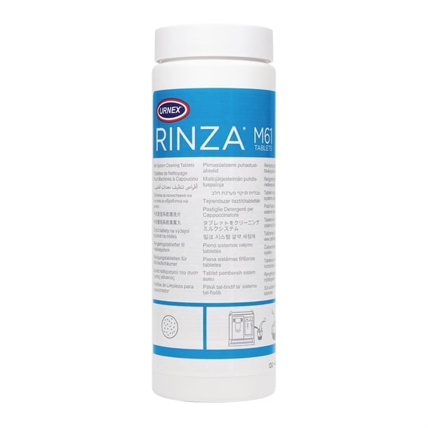 Rinza Milk Frother Cleaning Tablets M61 (120 Pack) cw263