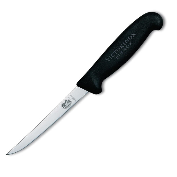 Victorinox Fibrox Extra Narrow Boning Knife Black 12cm cw453