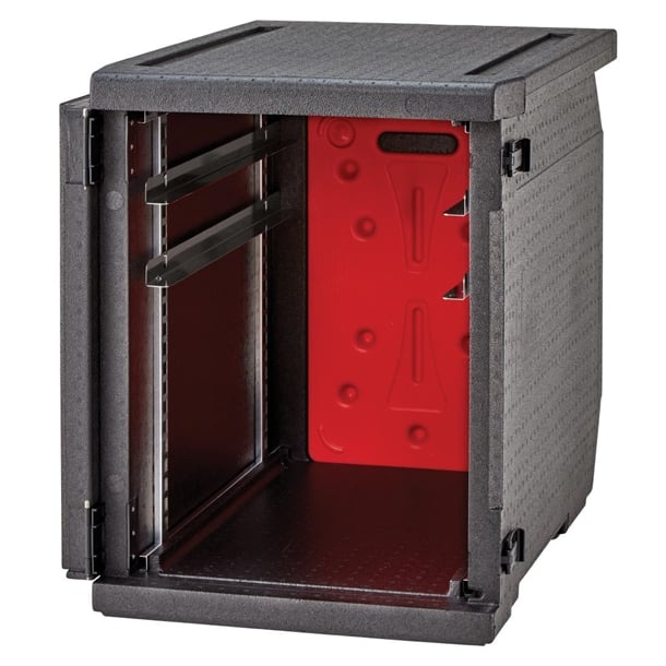 Cambro Kit of 2 Stainless Steel Rails for Cam GoBoxes cw809