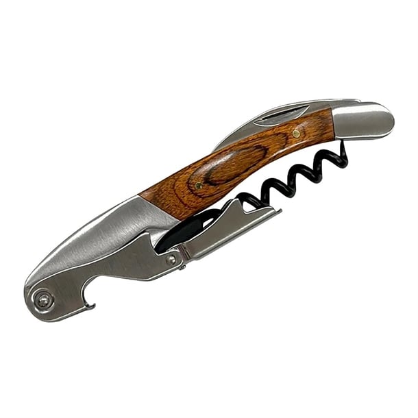 Beaumont Deluxe Waiters Friend with Wooden handle cx007