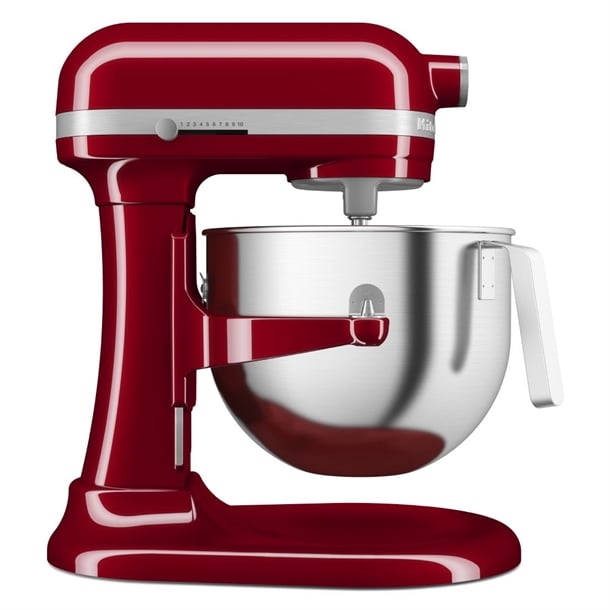 KitchenAid Heavy Duty Bowl-Lift Stand Mixer 6.6Ltr Red 5KSM70JPXBER cx077