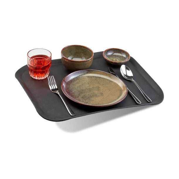Cambro VersaTray Century Non Slip Wood Grain Black Matt p_cx388