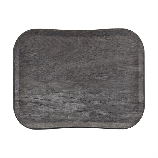 Cambro VersaTray Century Non Slip Wood Grain Grey Oak p_cx392