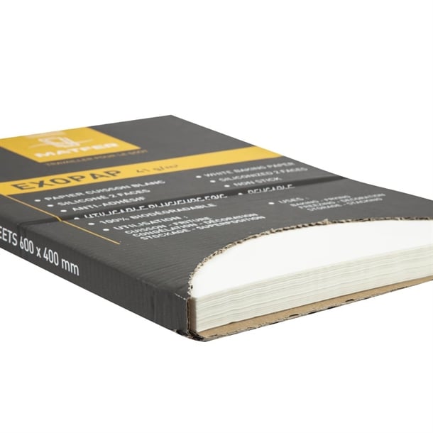 Matfer Bourgeat Exopap Baking Paper 600 x 400mm (500 Pack) cx520