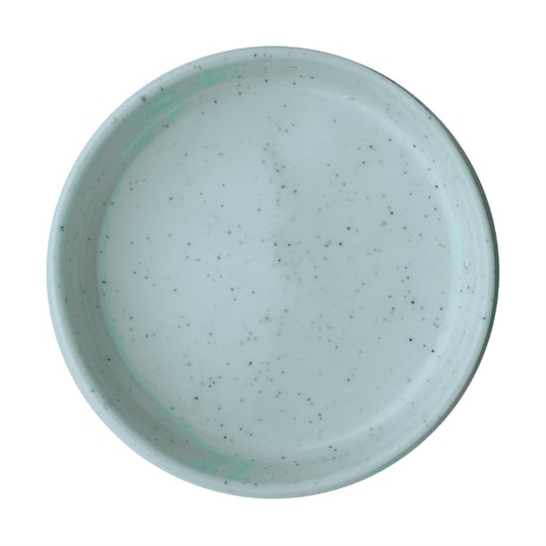 Siena Nourish Straight Sided Dishes Duck Egg 6oz (12 Pack) cx627