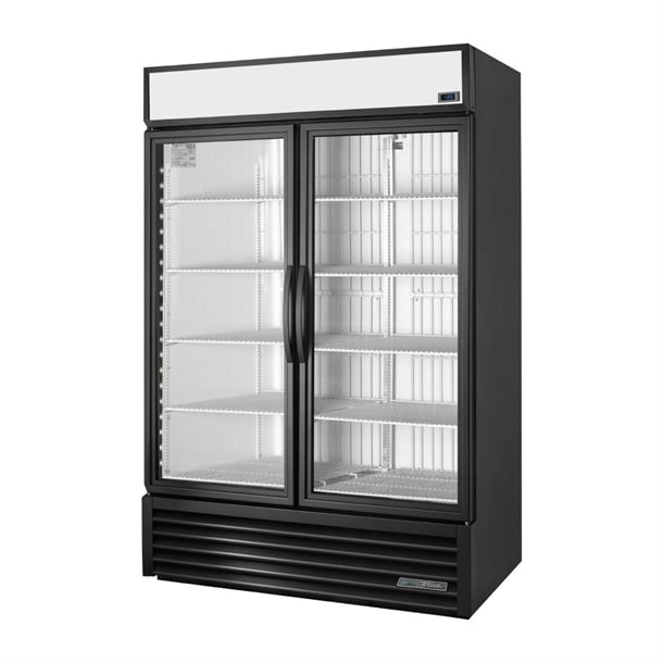 True Upright Retail Merchandiser Freezer GDM-43F-HC-TSL01 BLK cx714