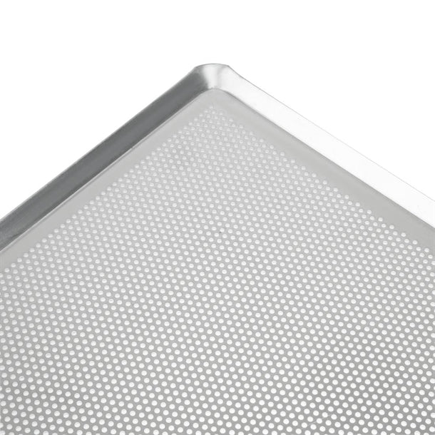 Matfer Bourgeat Perforated Aluminium Baking Sheet 600x400mm cx722