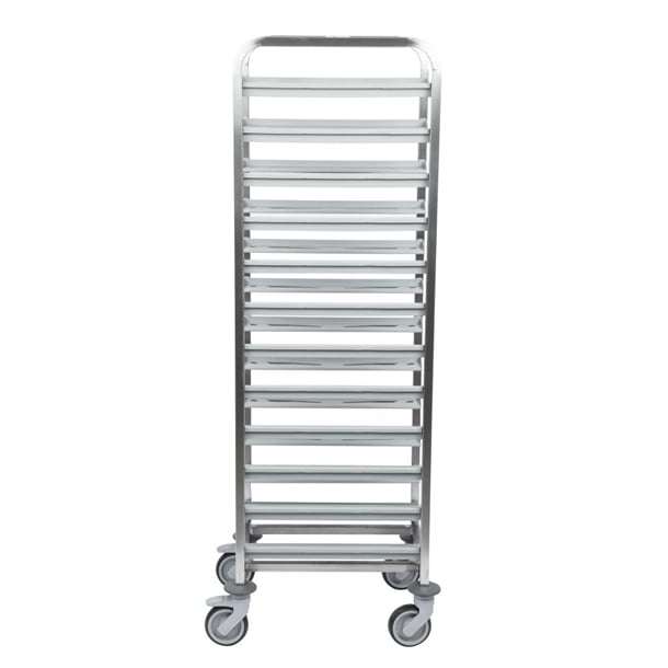 Matfer Bourgeat 12 Tray Cafeteria Trolley Grey cx726