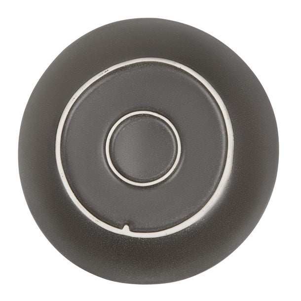 Olympia Chia Coupe Bowls Charcoal 220mm (4 Pack) cx958