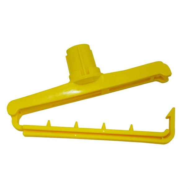 SYR Clip-It II Kentucky Mop Holder Yellow (10 Pack) cx992