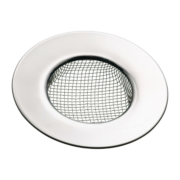 KitchenCraft Stainless Steel Sink Strainer 75mm cy030