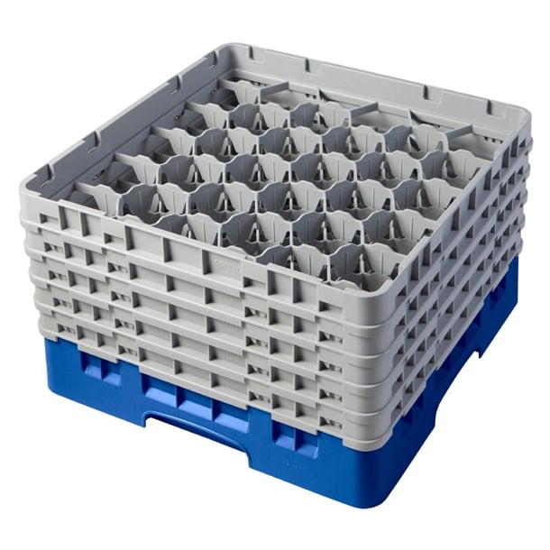 Cambro Camrack Blue 30 Compartments p_cz133