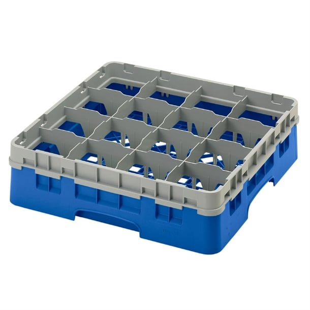 Cambro Camrack Blue 16 Compartments p_cz160