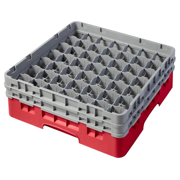 Cambro Camrack Red 49 Compartments p_cz170