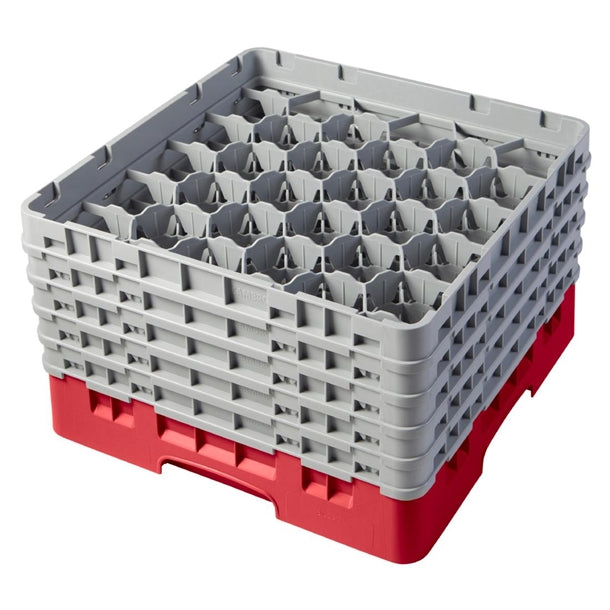 Cambro Camrack Red 30 Compartments p_cz186