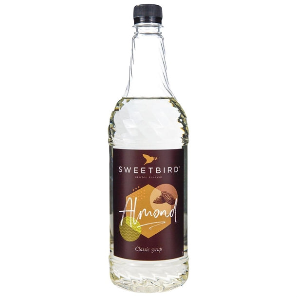 Sweetbird Almond Classic Syrup 1Ltr cz250
