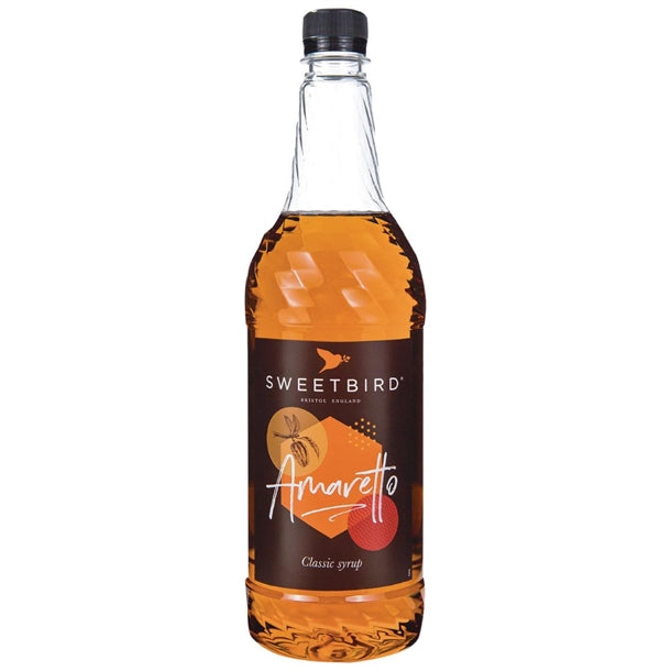 Sweetbird Amaretto Classic Syrup 1Ltr cz251