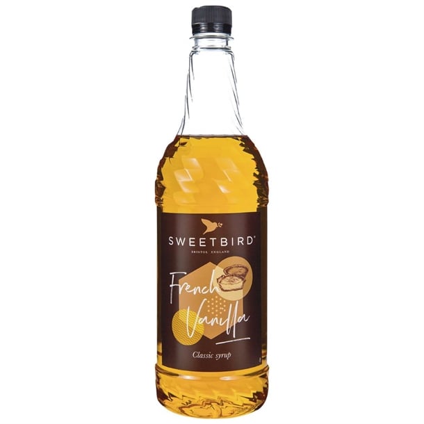 Sweetbird French Vanilla Classic Syrup 1Ltr cz254