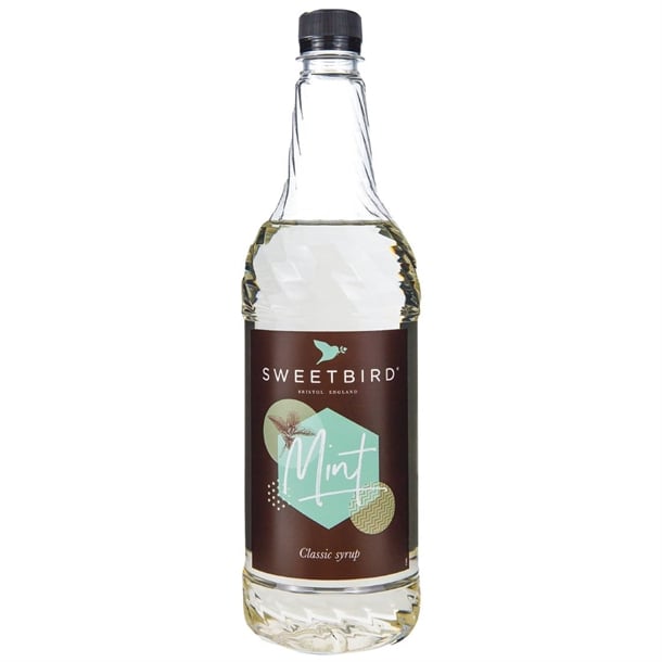 Sweetbird Mint Classic Syrup 1Ltr cz256